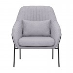 Sillón burano 323 gris